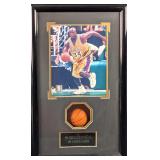 Framed Shaquille O