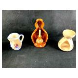 Set of (3) Candle Holders