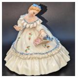 Vintage Mistress Mary Lenox Porcelain Figurine