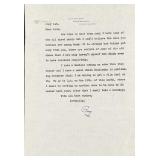 Signed Guy Bolton Playwright Letter