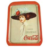 Vintage Reproduction Tin Coca Cola Serving Tray