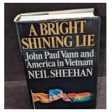 Neil Sheehan Signed A Bright Shining Lie Hardcover