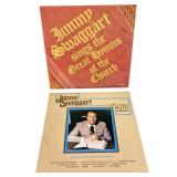 2 Jimmy Swaggart Vintage LP Records