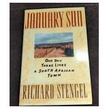 Richard Stengel Autographed January Sun Hardcover