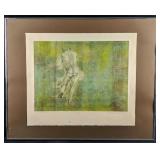 Framed Martin Sudars Artist Proof Dutchman 2 Nude