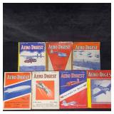 Aero Digest Aviation Magazine 1931 1932 and 1933 L