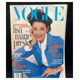 Vintage Vogue April 1996 Lisa Marie Presley The Vo