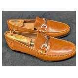 Donald Pliner Leather Loafers Men