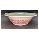 Syracuse Strawberry Hill Pink Round Vegetable Bowl