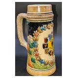 Vintage Germany Deutschland 9" Beer Stein