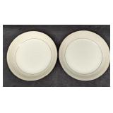 2 Retired International Juliet Coupe Soup Bowls C