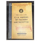 The Official C.I.A. Manual Of Trickery And Decepti