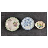 Assorted Ceramic Small Plates and Bowls