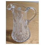 American Brilliant Cut Glass Pitcher