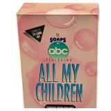 All My Children Complete Card Factory Sealed Set