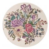 Asian Fine China Floral Collectable Hand Painted P