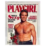 Playgirl February 1990 Sinfully Sexy Valentine Spe