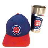 Cubs Hat & Thermos