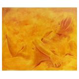 Large Acrylic On Canvas Jim Jackson Nude Woman Hea