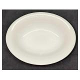 Wedgwood China Silver Ermine 10" Oval Vegetable Bo