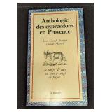 Anthologie des expressions en Provence Softcover B