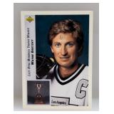 1992 UD Wayne Gretzky (Lady Bing Trophy Winner)