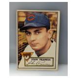 1952 Topps #105 John Pramesa Chicago Cubs