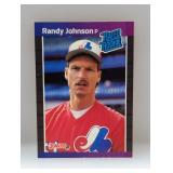 1989 Donruss #42 Randy Johnson RC