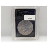 Authenticated 1976 BU Ike $1 Dollar