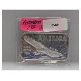 1oz .999 Silver America Eagle Art Bar