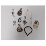 29.1G .925 Sterling Pendants/Charms