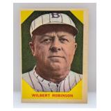 1960 Fleer #33 Wilbert Robinson HOF