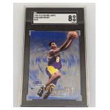 1998-99 Fleer Brilliants Blue Kobe Bryant SGC 8