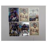 Ray Lewis Topps Composite Football Card Lot