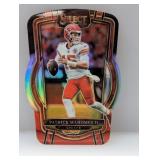 2022 Select Prizm Die-Cut Patrick Mahomes #251