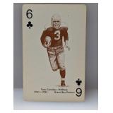 1964 Stancraft Football Tony Canedeo