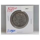 1889-O 90% Silver Morgan $1 Dollar