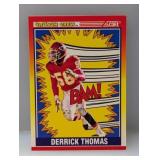 1990 Score #553 Derrick Thomas Rookie HOF