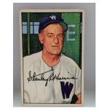 1952 Bowman #158 Bucky Harris Washington Senators