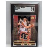 2003-04 UD RC Exclusives Jersey J58 Yao Ming SGC 8