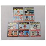 1969 & 1971 Topps 5 Diff w/ HOF Aaron,Bench,Seaver