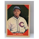 1960 Fleer #71 Earl Avrill