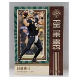 2020 Drew Brees Panini Legacy For The Ages 38/100