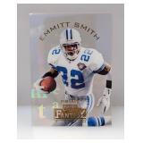 1995 Playoff Fantasy Emmitt Smith FT18