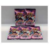 (5) Yugioh Korean Labyrinth Of Nightmare Packs