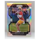 2021 Panini Prizm Silver Jordan Love 137