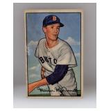 1952 Bowman #25 Maurice McDermott Boston Red Sox