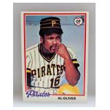 1978 Topps Al Oliver #430