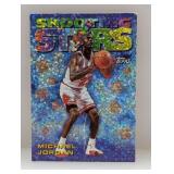 1997 Topps Shooting Stars Michael Jordan #6