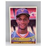 1983 Donruss Darryl Strawberry RC #68